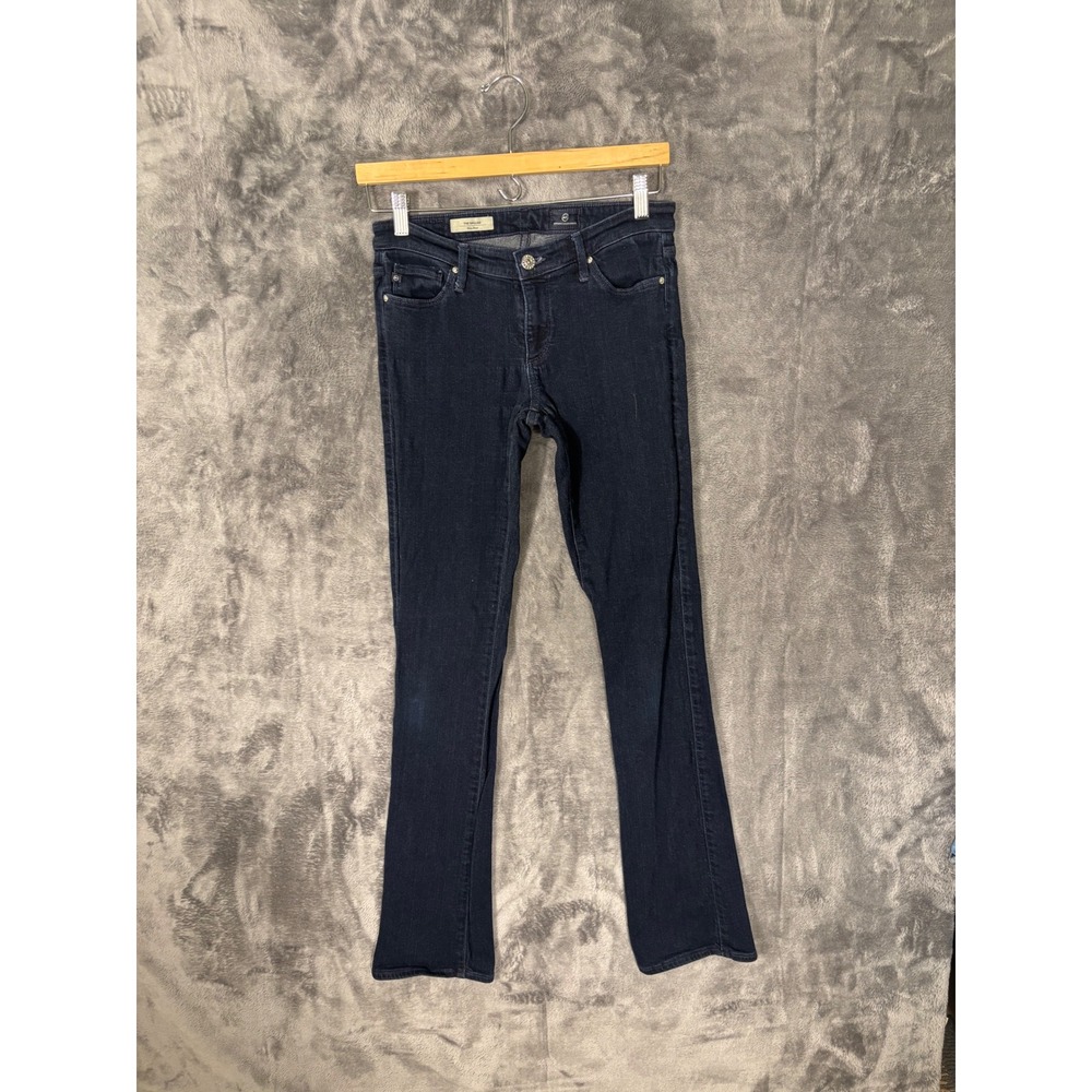 AG Adriano Goldschmied The Ballad Slim Boot Indigo Jeans Size 28 x 31.5